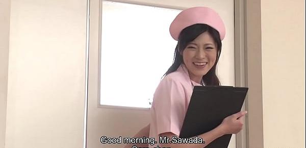  Japanese nurse, Sara Yurikawa was naughty, uncensored